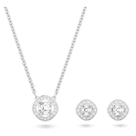 angelic swarovski set|swarovski angelic square collection.